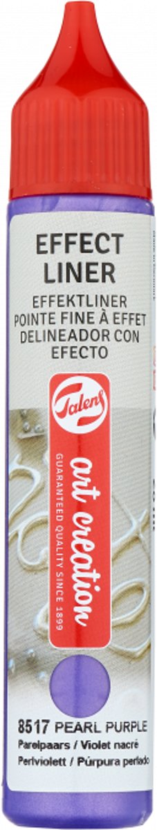 Talens Effect Liner/Dot Stift Pearl Purple 28ml | 8517